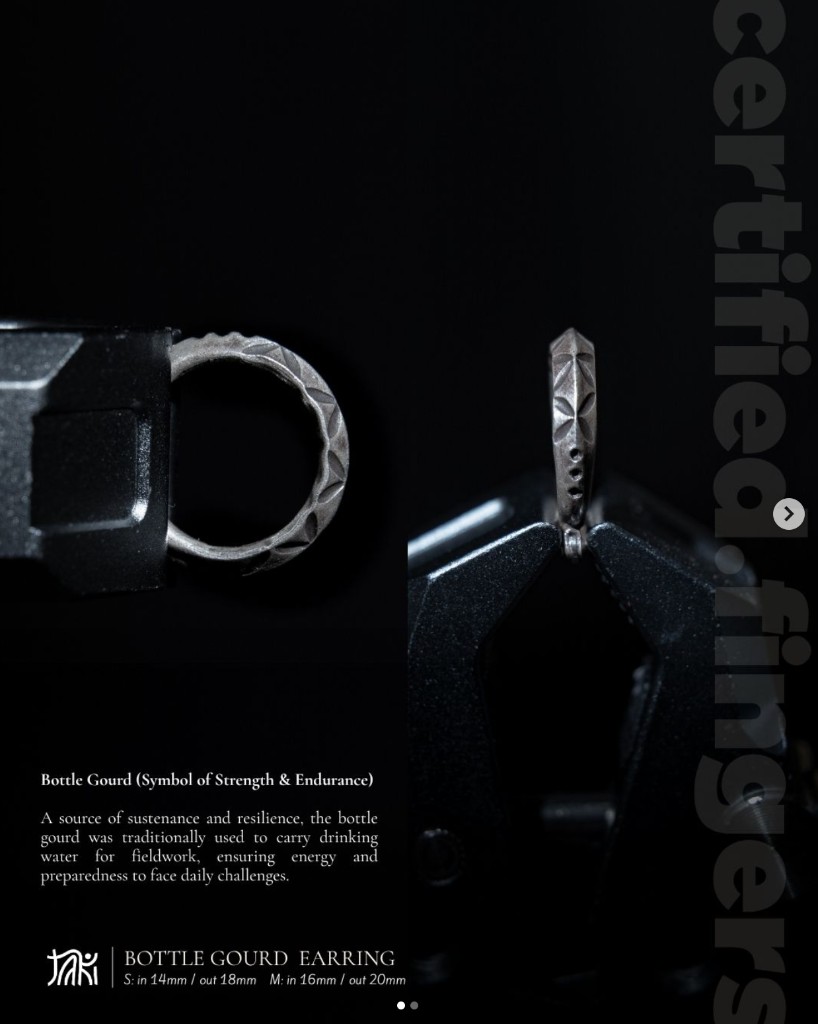 Certified Fingers jewellery