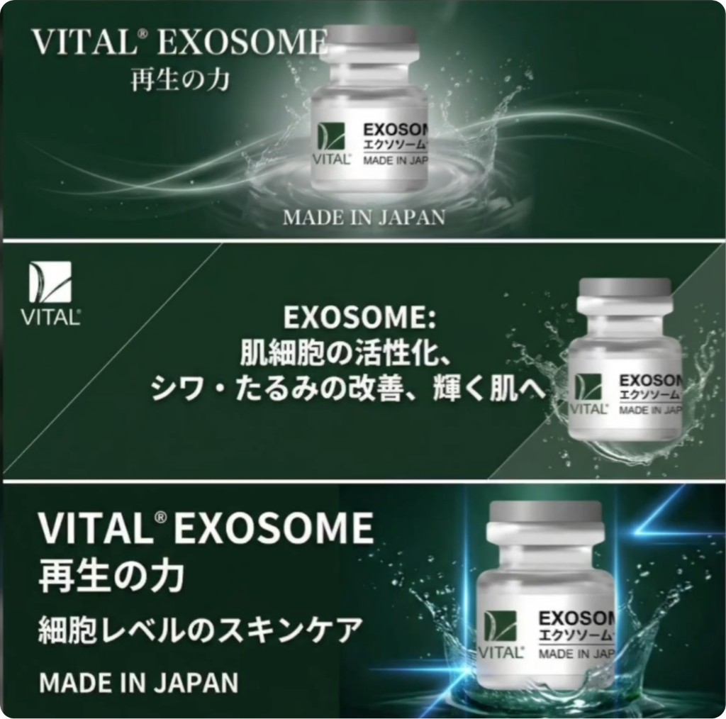 Content created by Advoo for Vital Beauty